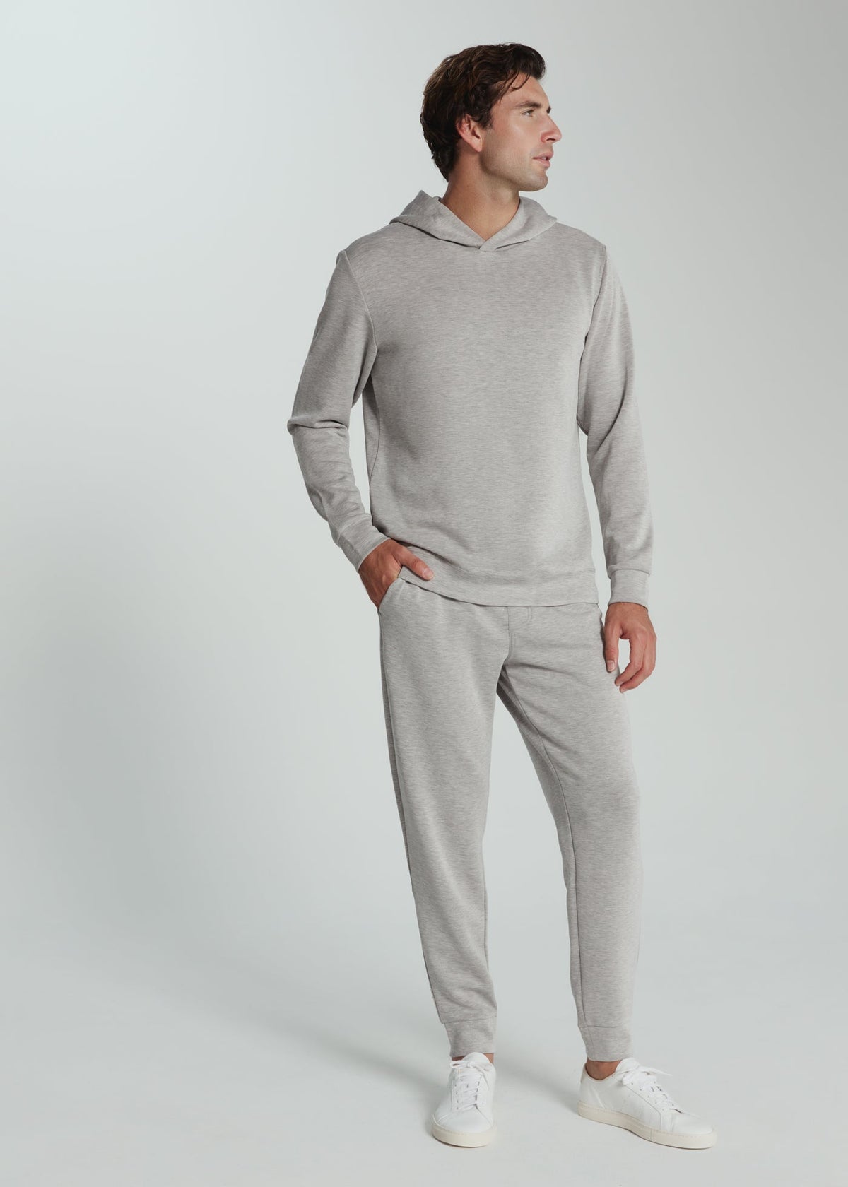Rev Jogger - Heather Grey