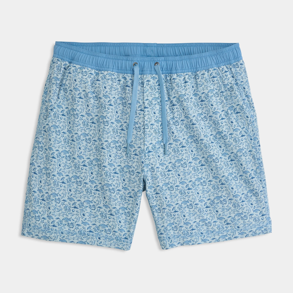 Deep Sea Marina Swim Trunks - 6.5”