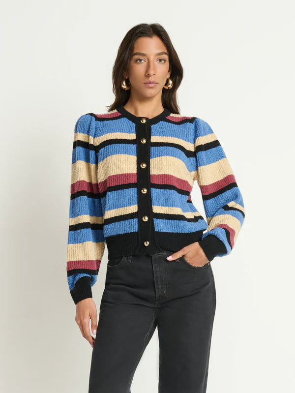 Carmela Cardigan-Velour