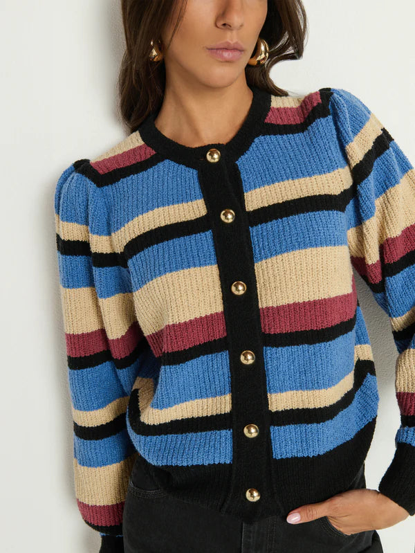 Carmela Cardigan-Velour
