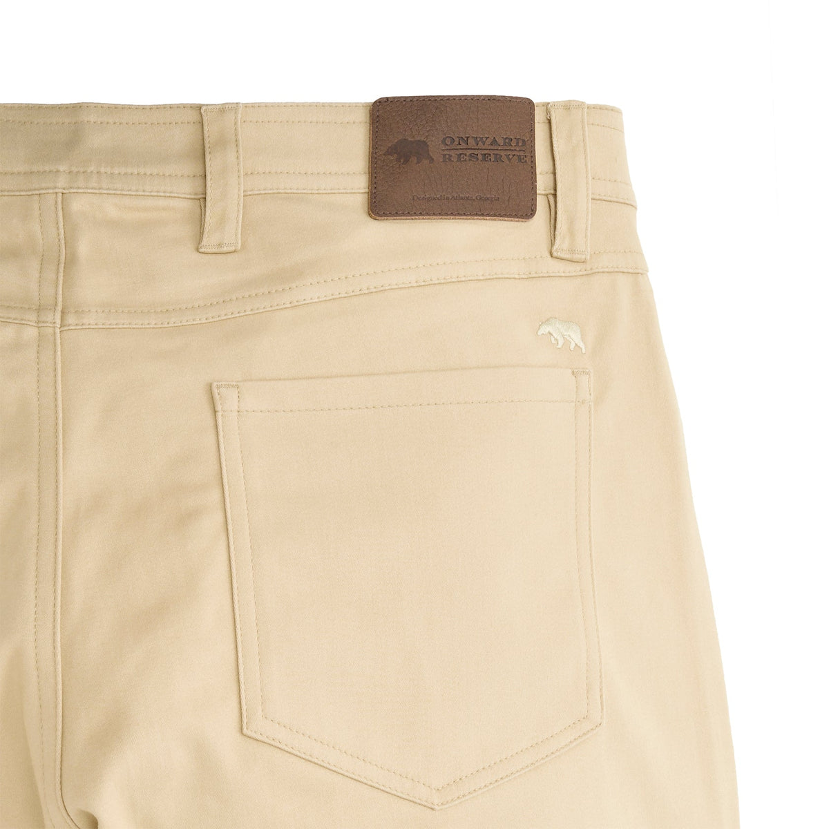 Onward Reserve Classic Five Pocket - Tan