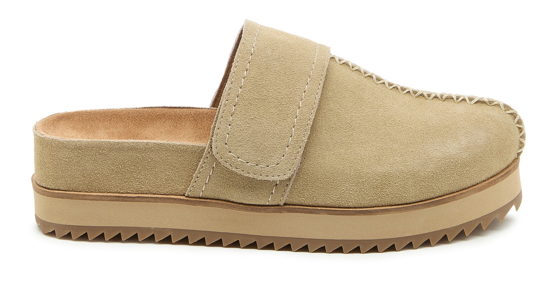 Fig Platform Mule - Oatmeal