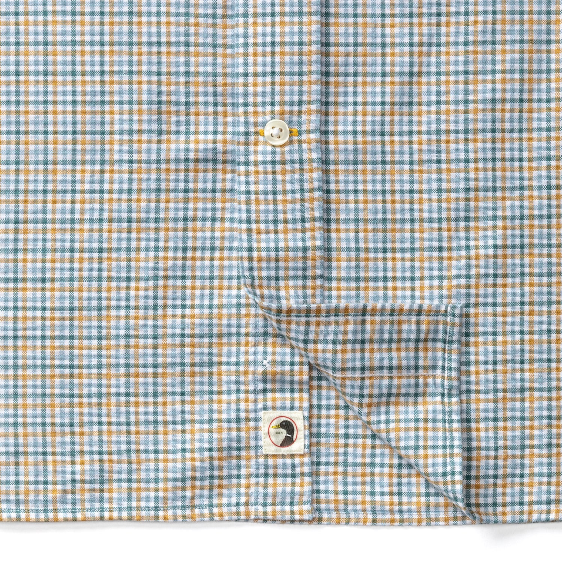 Cotton Oxford Sport Shirt - Amberwood