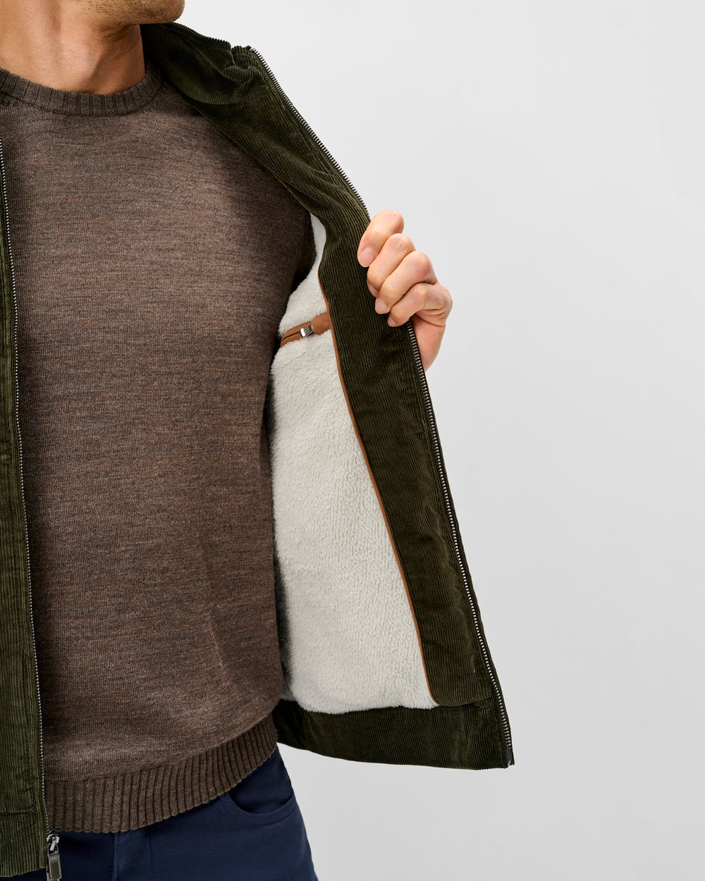 Westport Cord Jacket