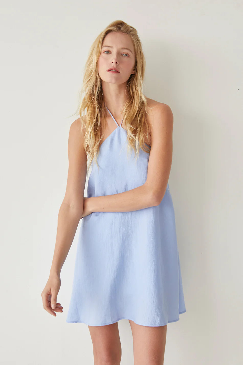 Layne Halter Romper Dress