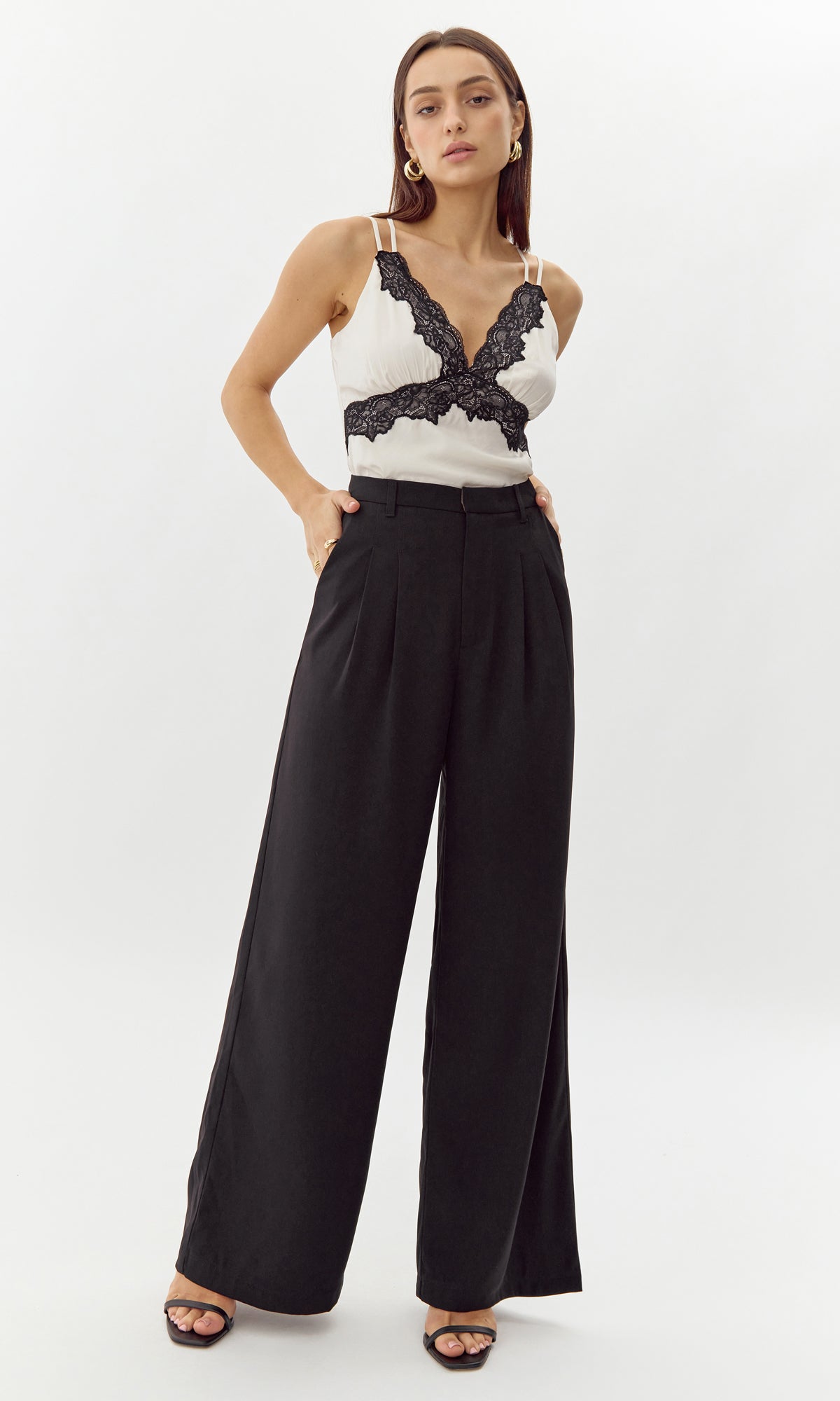 Stanley Wide Leg Trousers