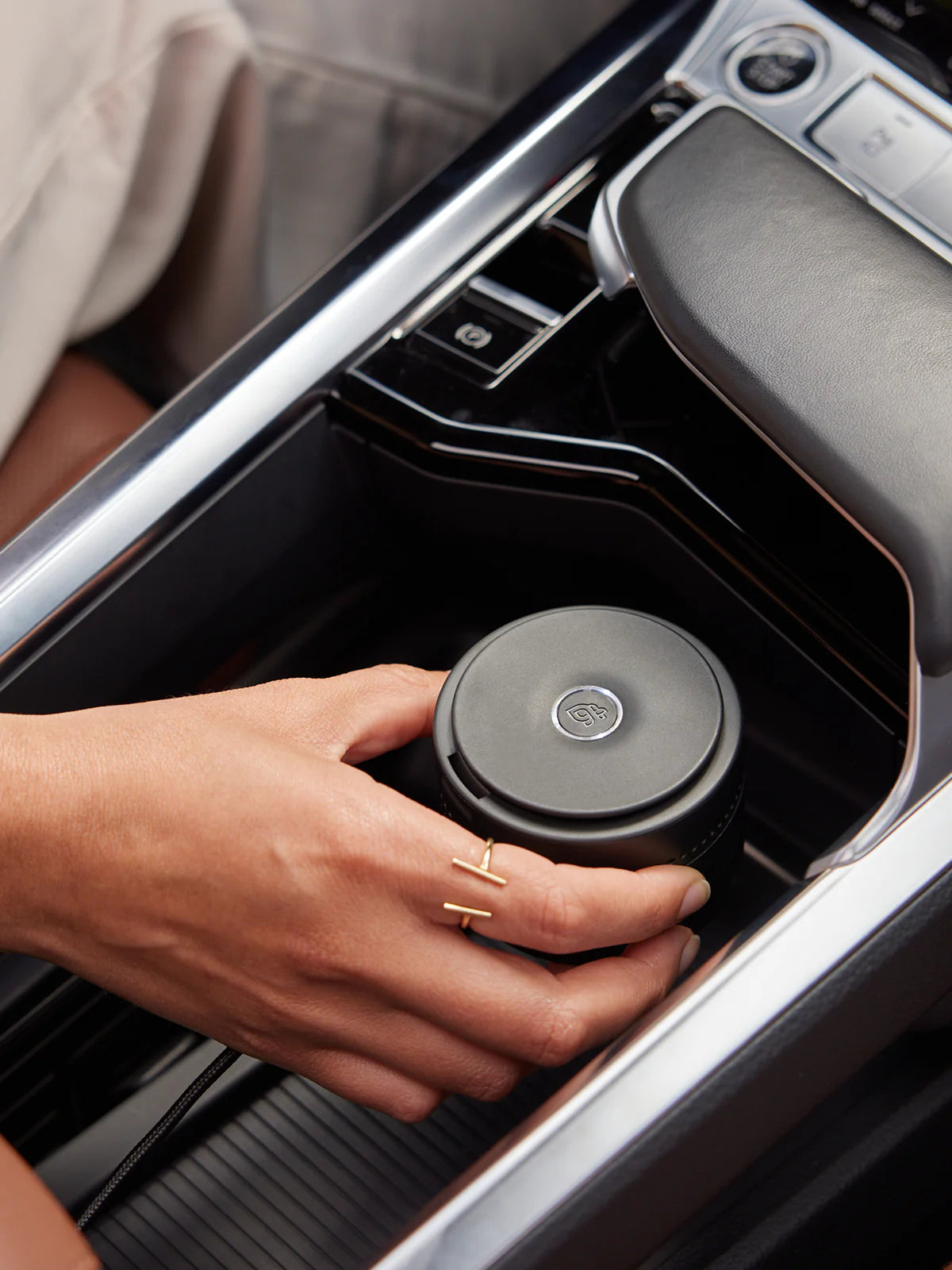 Pura Car Diffuser-Black