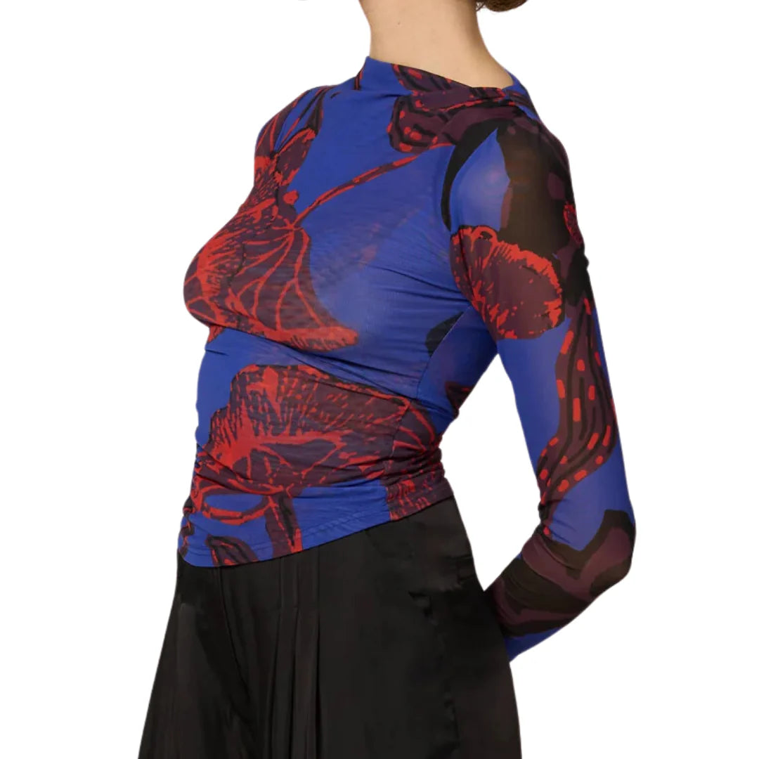 Remy Top La Rouge Print