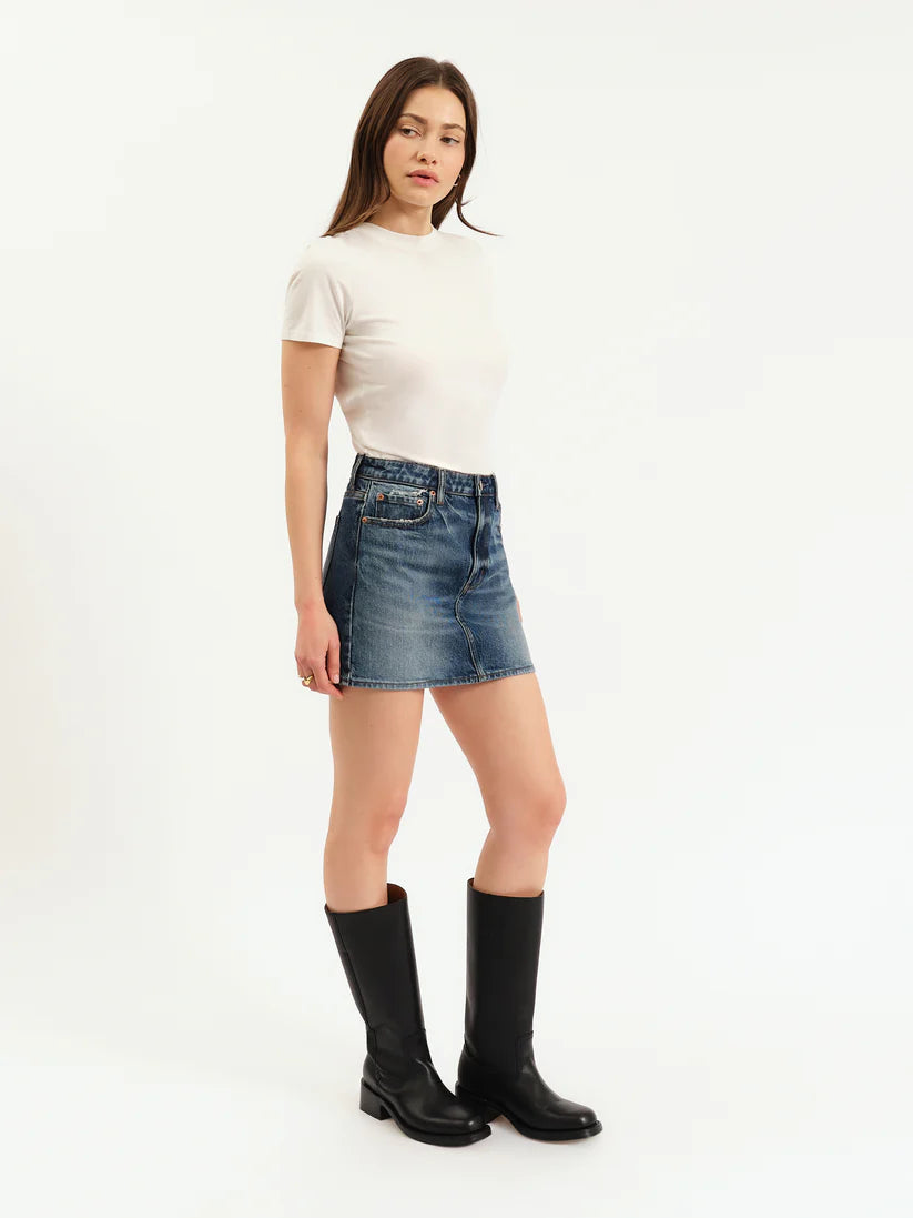 Malibu Mini Skirt - Authentic