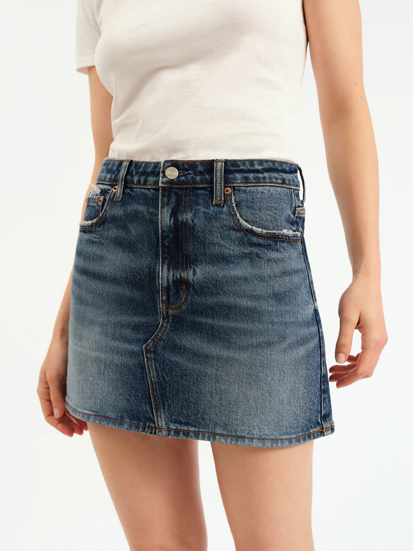 Malibu Mini Skirt - Authentic