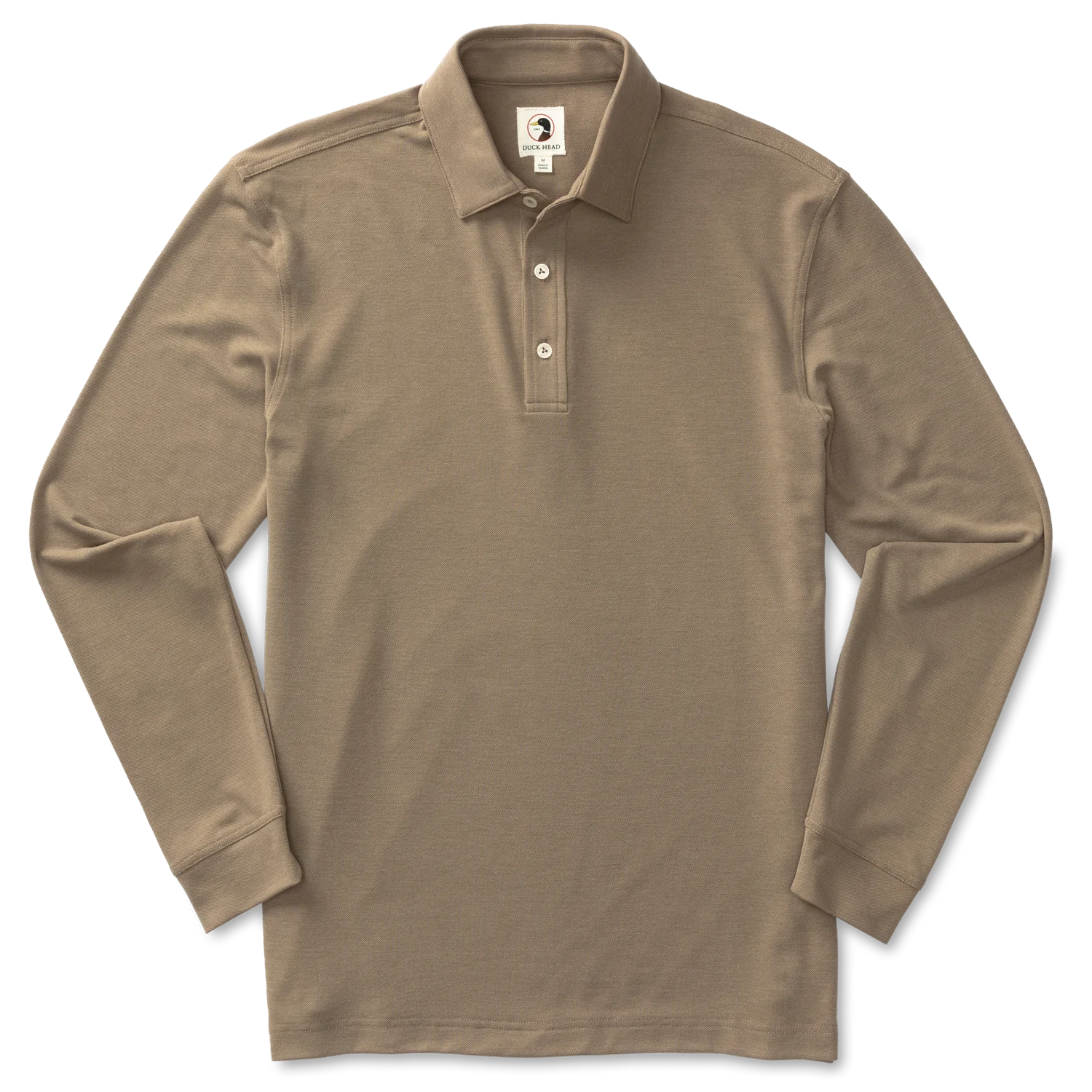 Murray Pique Polo-Walnut