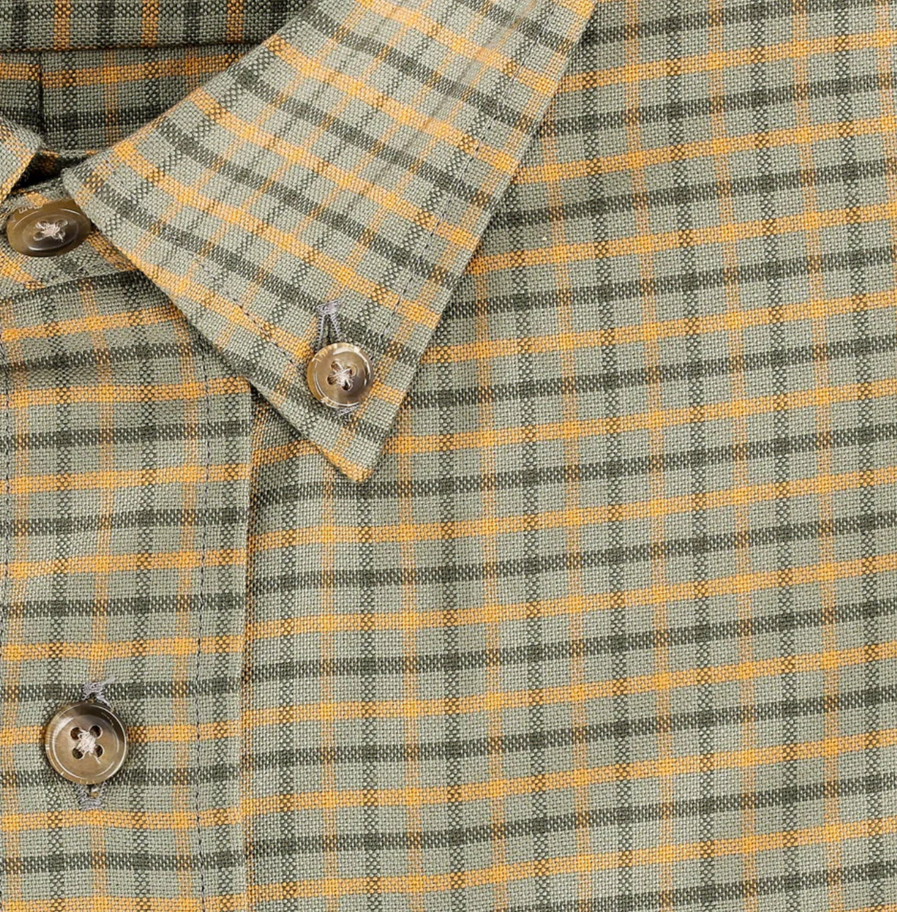 Culver Oxford Shirt - Olive Umber