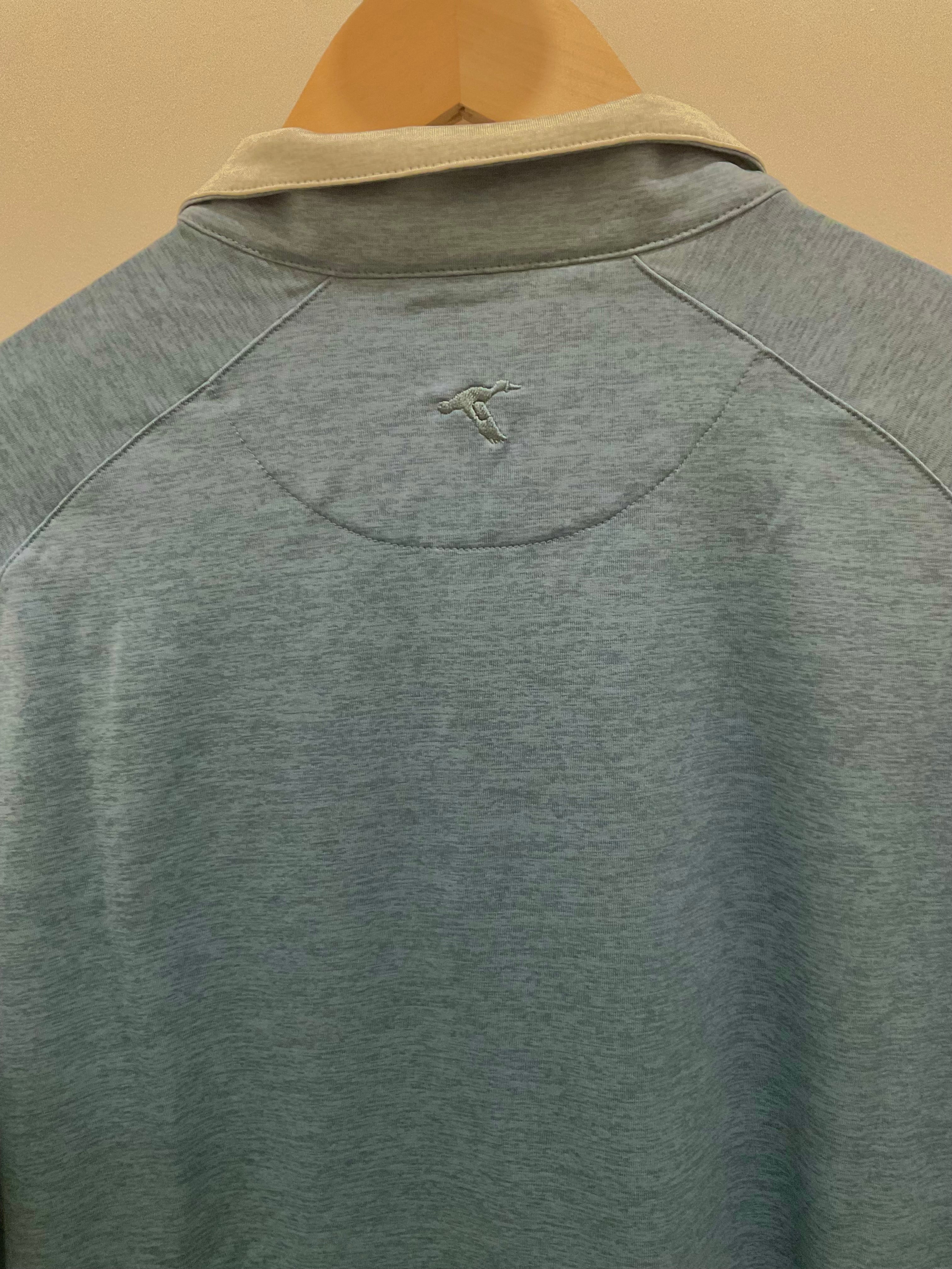 Claiborne Quarter-Zip - Navy