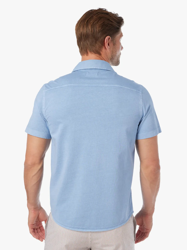 Saltaire Short Sleeve - Light Blue
