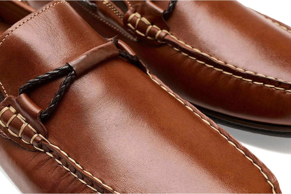 Cort 2.0 Bit Loafer - Tan Full Grain