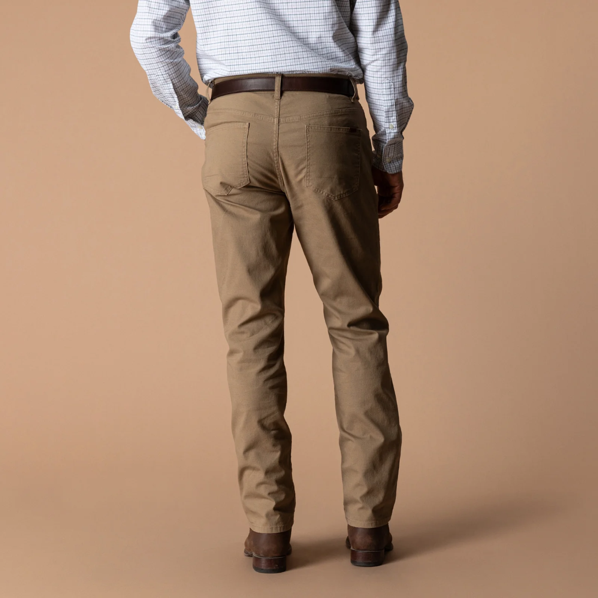 Pinpoint Canvas Five Pocket - Claystone