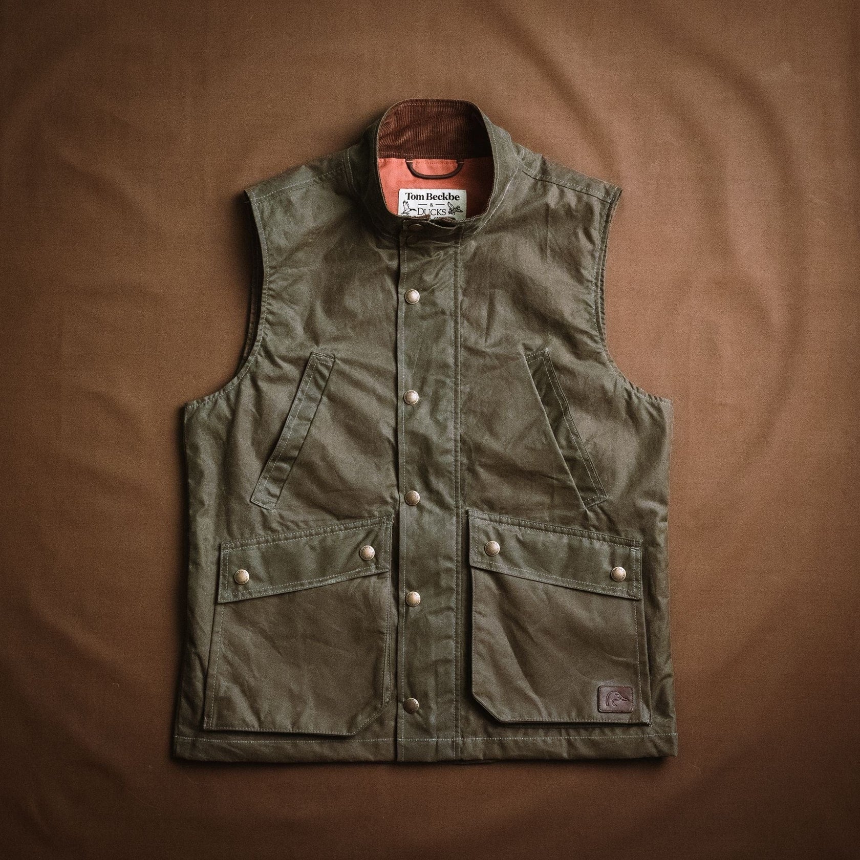 DU Kinsman Vest - Wetland Green