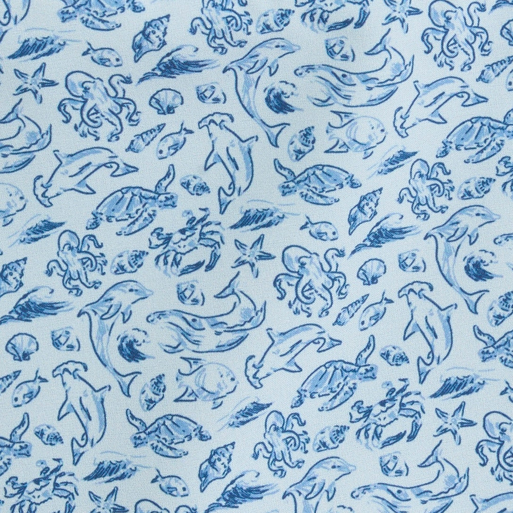 Deep Sea Marina Swim Trunks - 6.5”