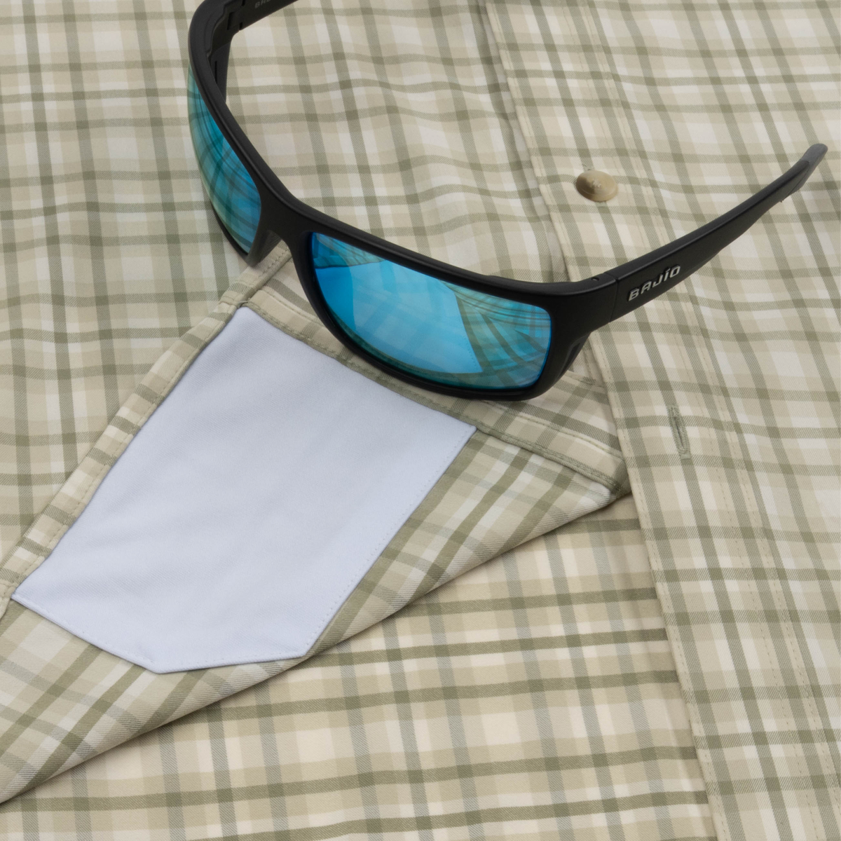 Swamp Boat -Green Plaid