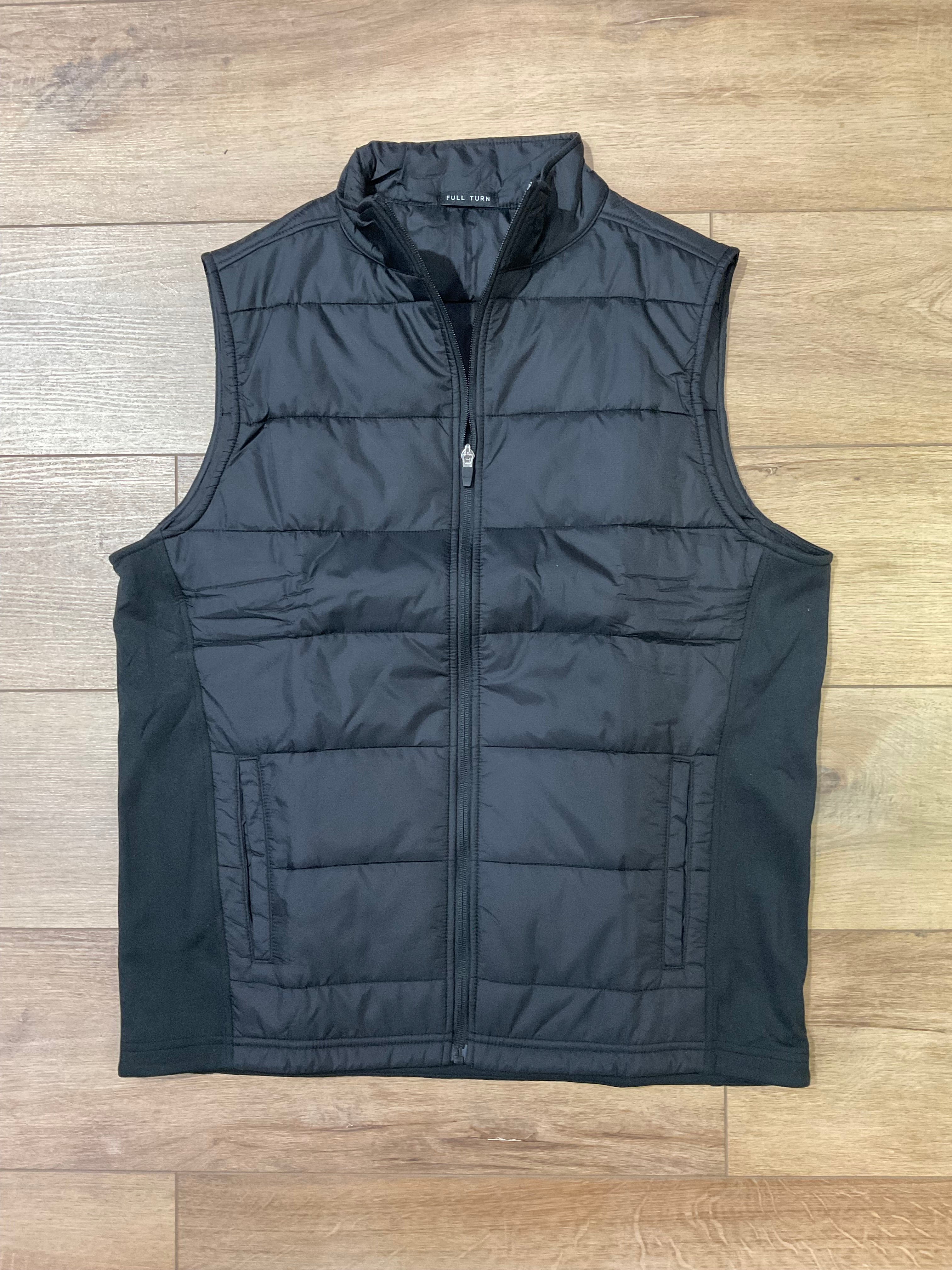 Mayacama Quilted Vest - Black