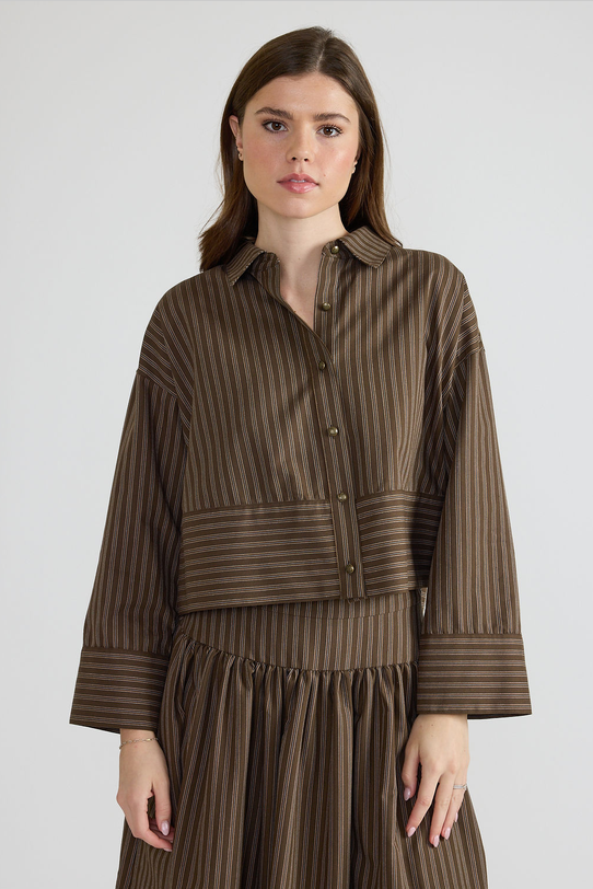 Damien Top-Hearth Stripe