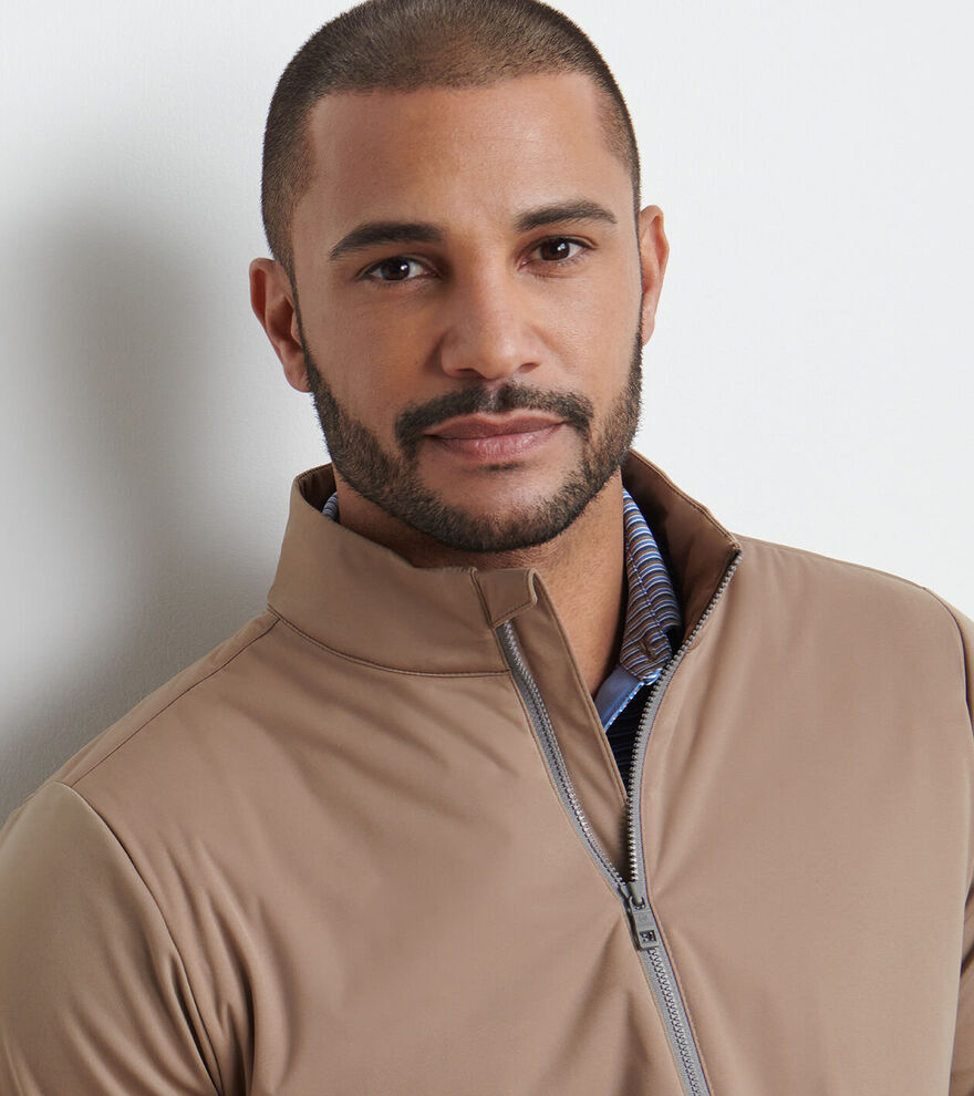 Merge Hybrid Jacket - Poplar Brown