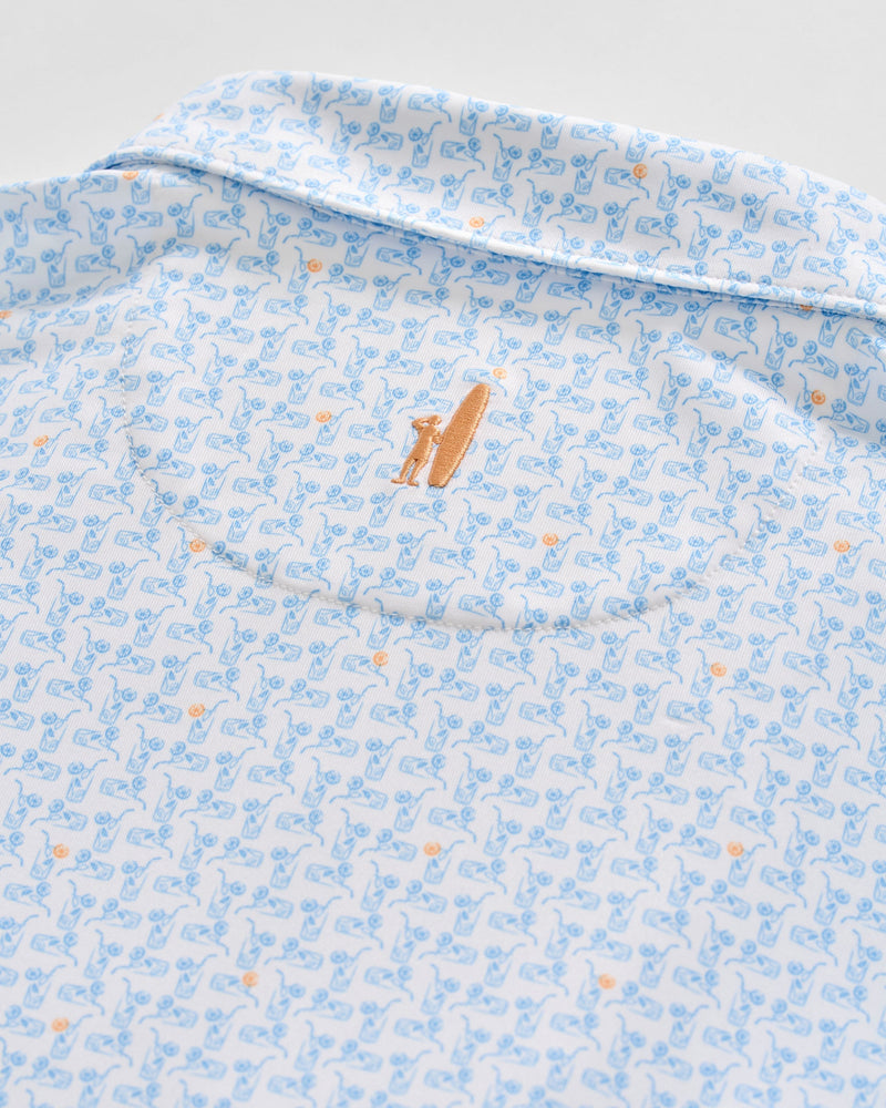 Performance Jersey Polo - Minty
