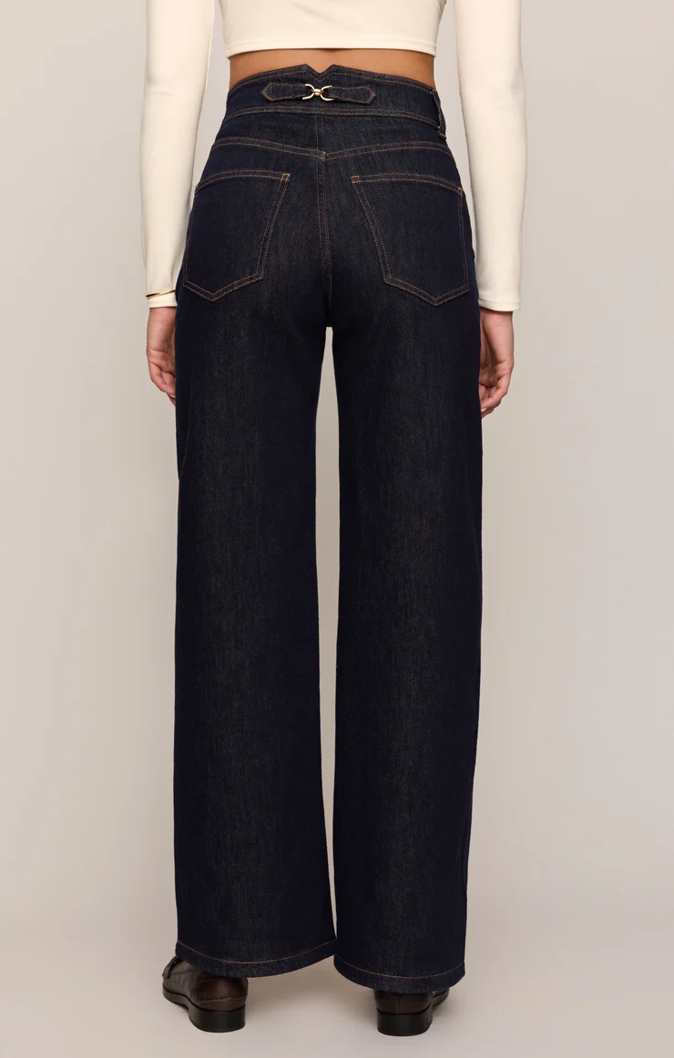 The Atelier Denim Trouser