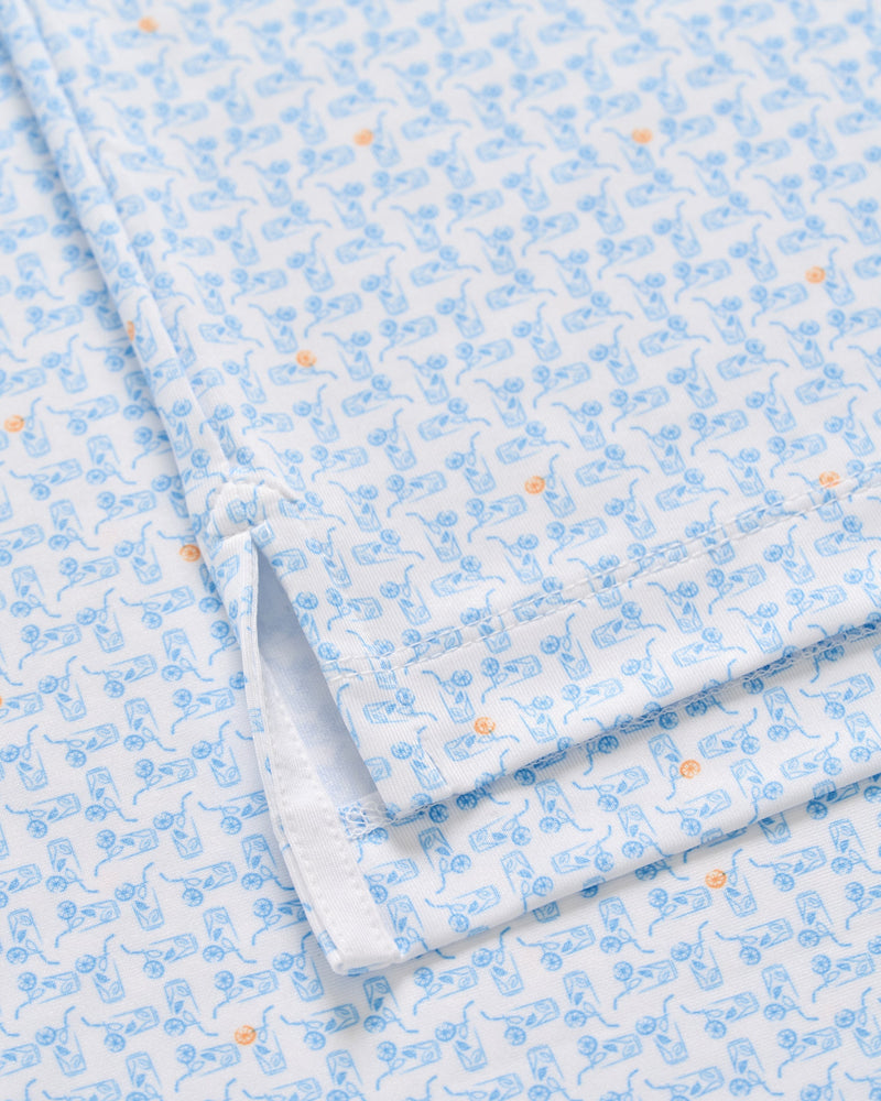 Performance Jersey Polo - Minty