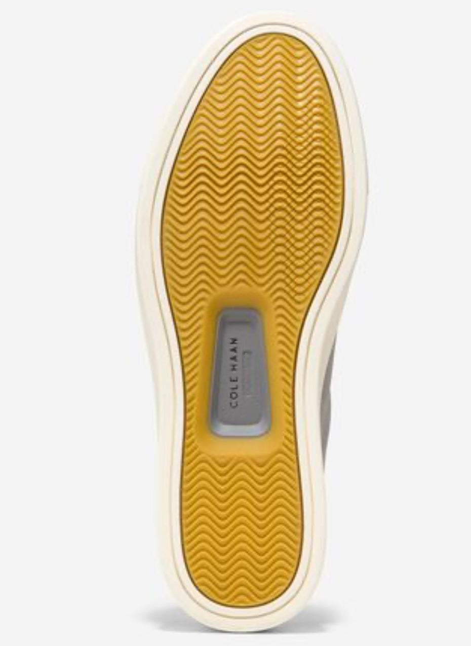 Grandpro Luxe Slip On Sneaker - Sea Stone