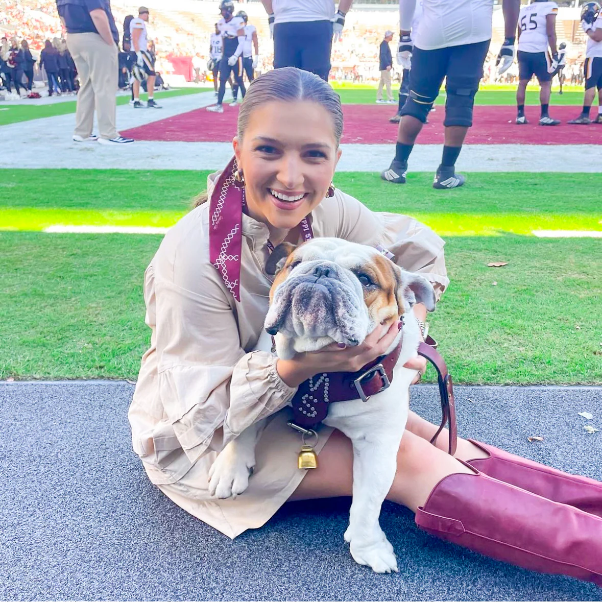 Mississippi State Bulldogs Skinny Scarf