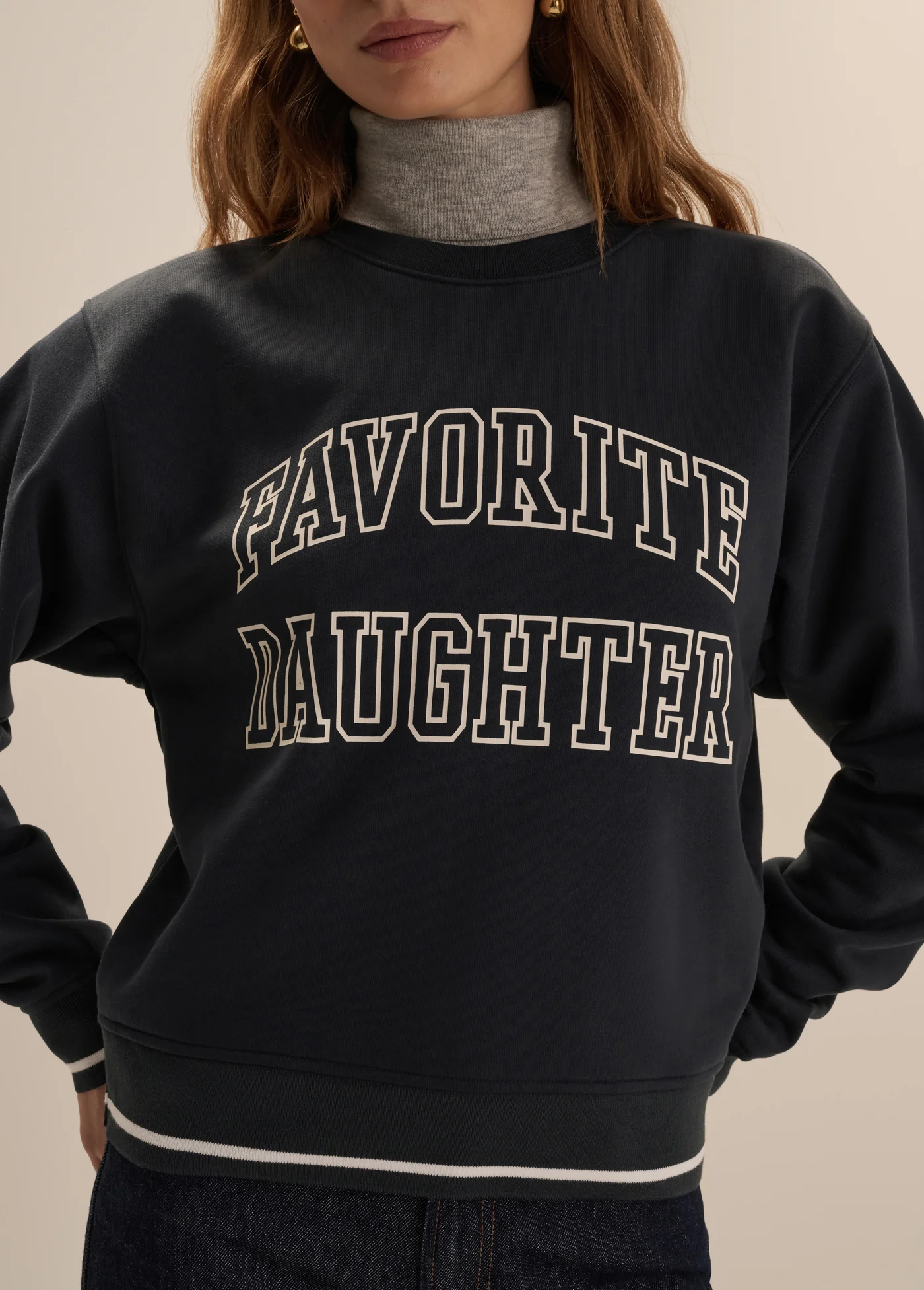 The Collegiate Sport Classic Sweatshirt - Navy