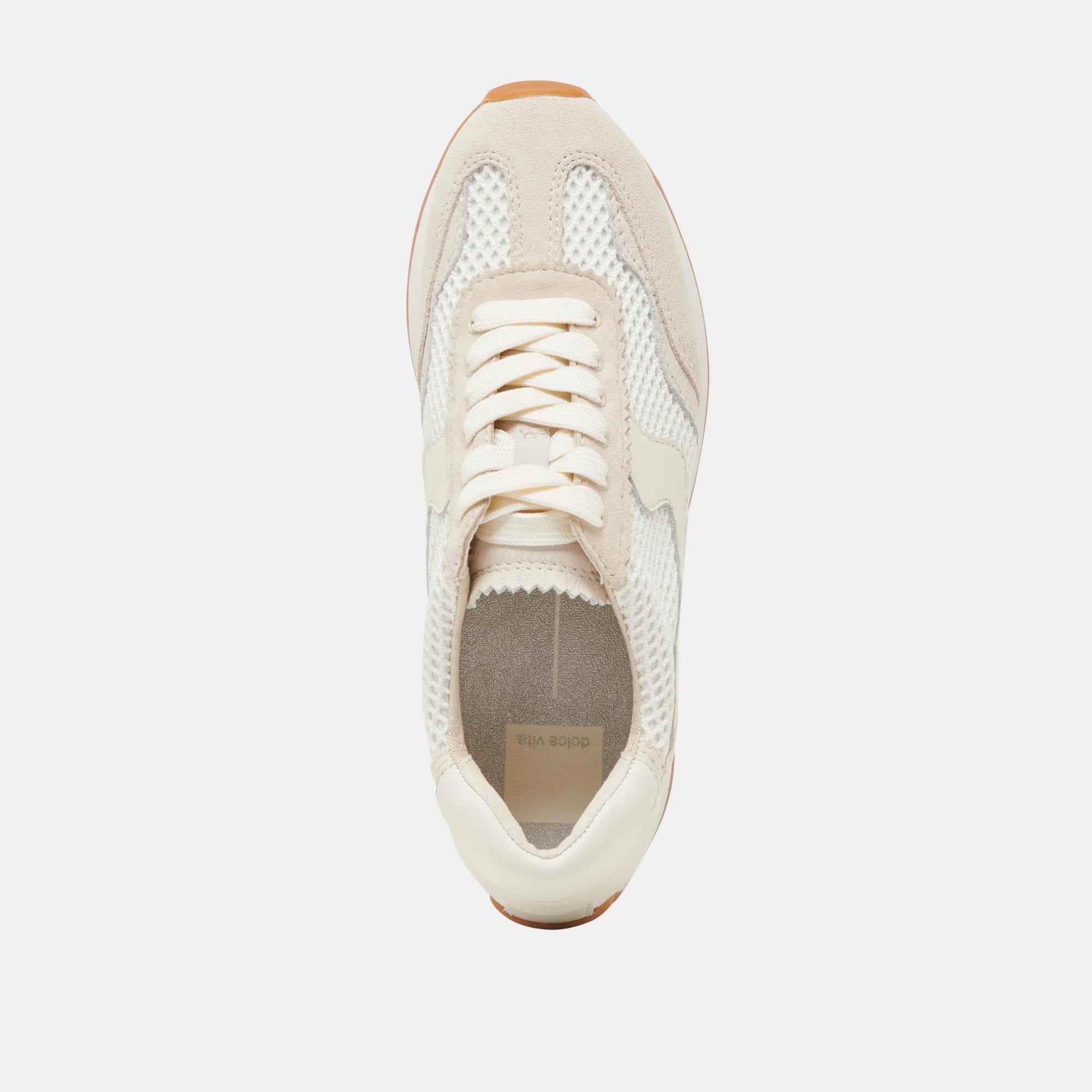 B.NTCD Mesh White Sneakers-Dolce Vita