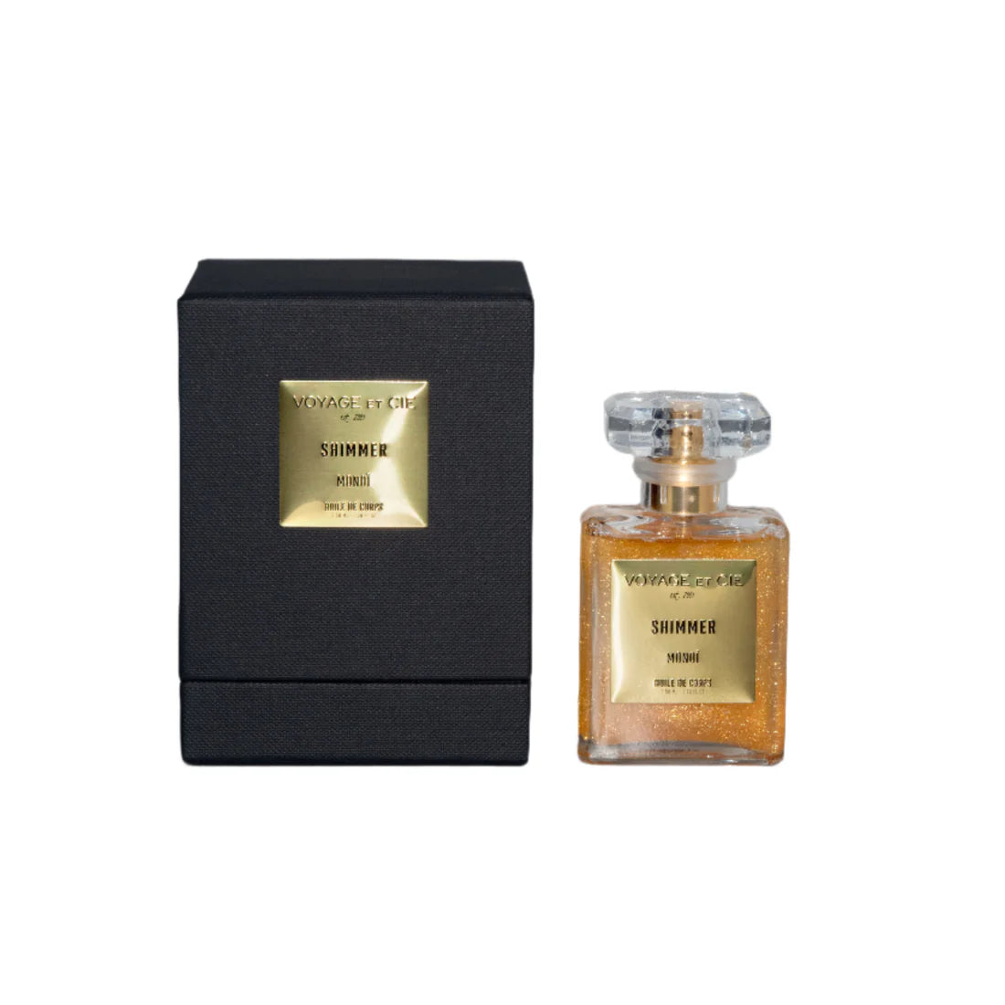 Gold Body Shimmer - "Tahiti" Monoi