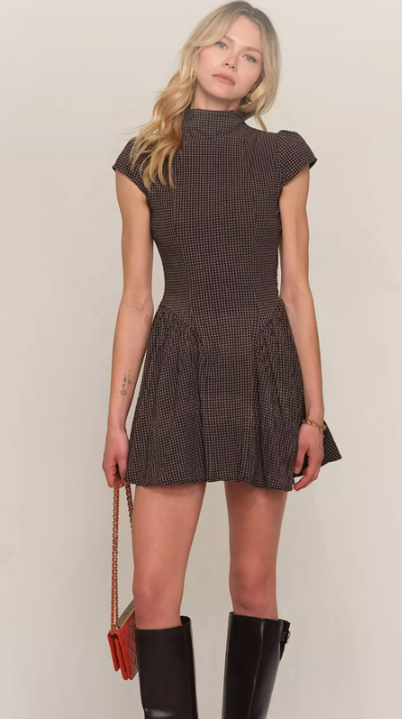 Dane dress-Olive