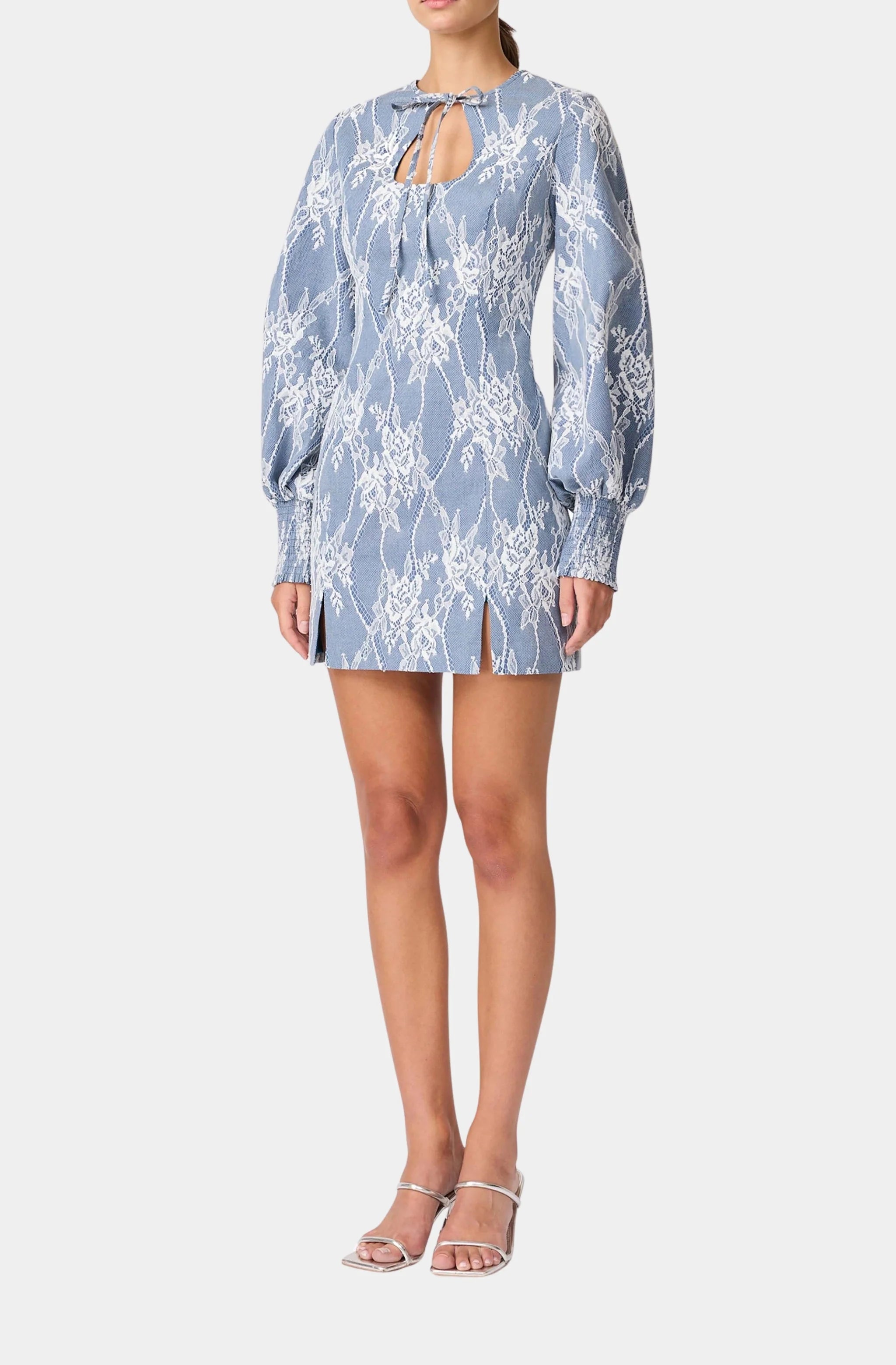 Safia Long Sleeve Mini Dress