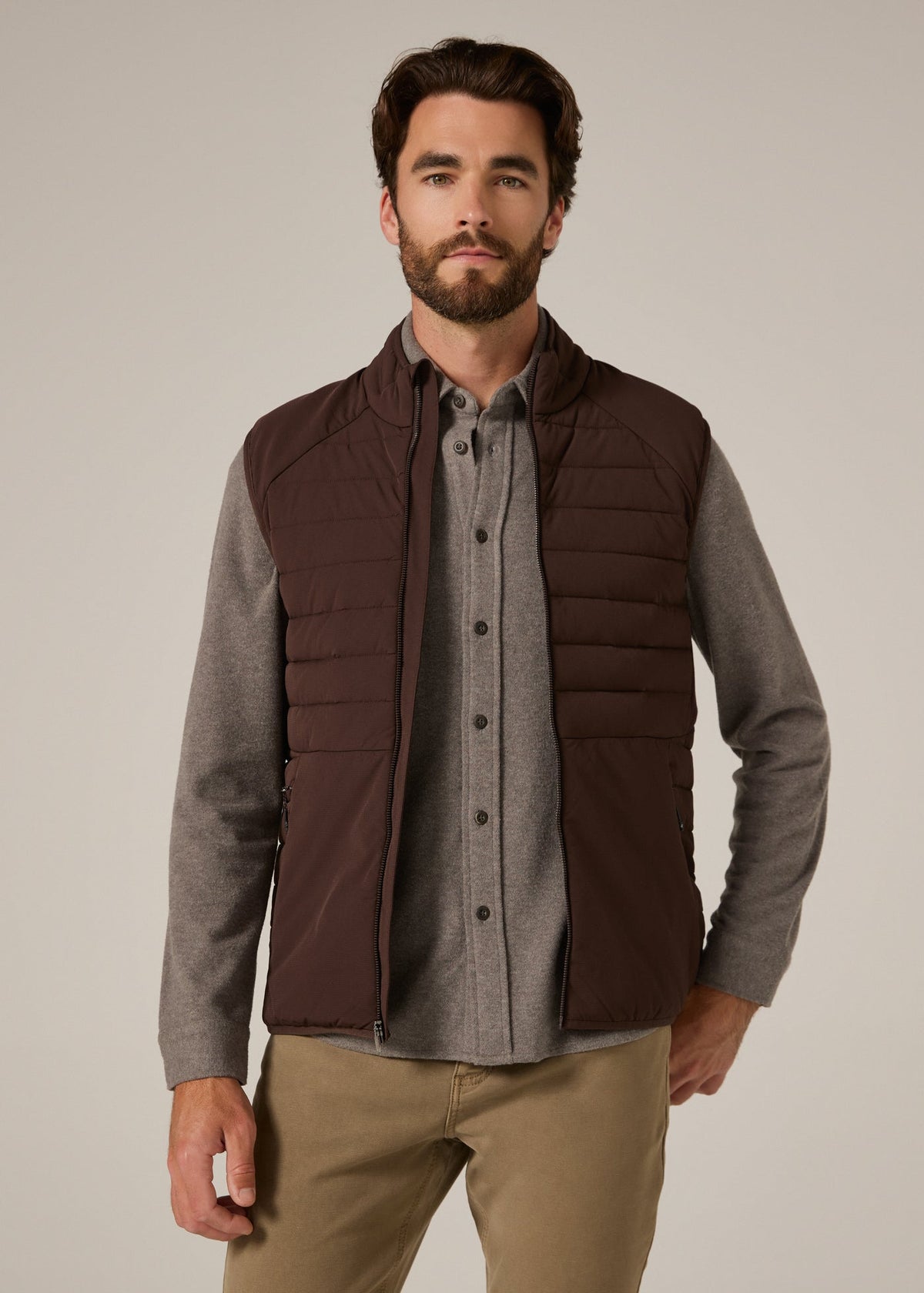 Atlas Vest - Bordeaux