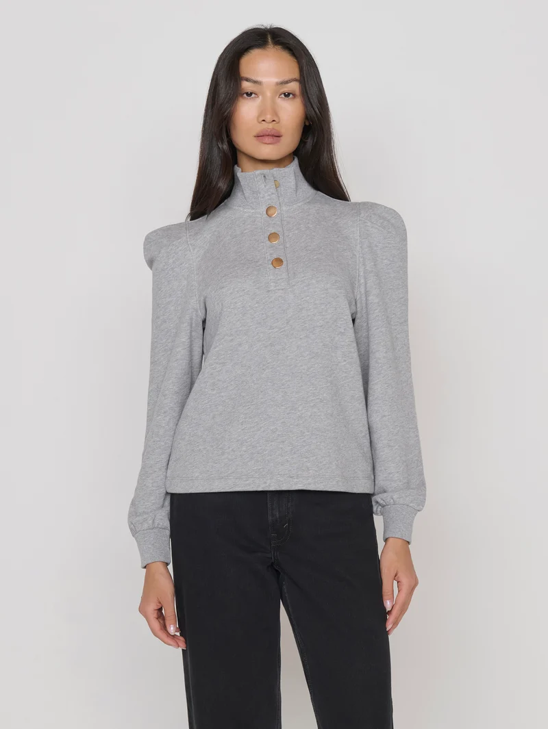 Jessie Sweatshirt - Heather Grey