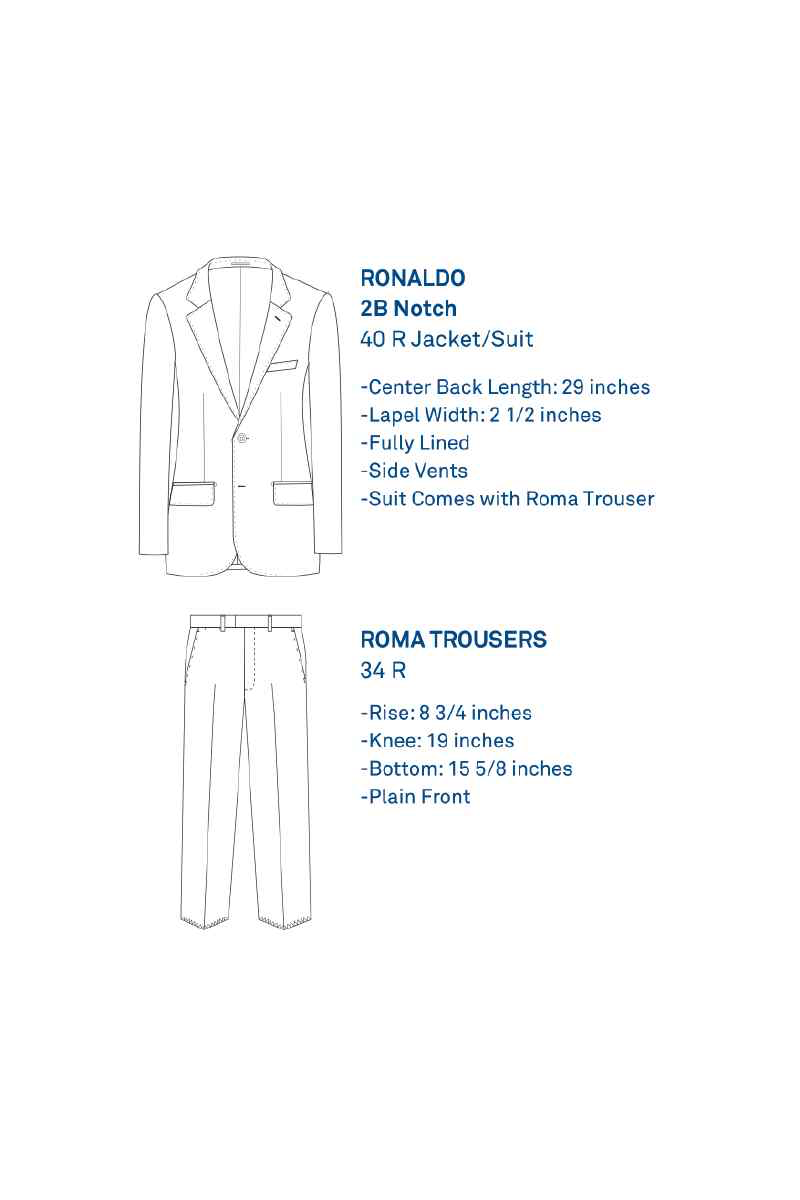 Grey Glenn Plaid Suit