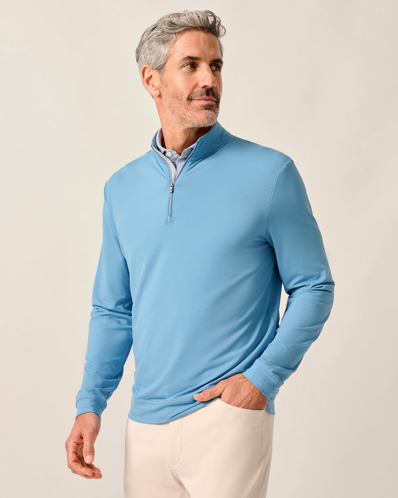 Motion Performance 1/4 Zip - Tide