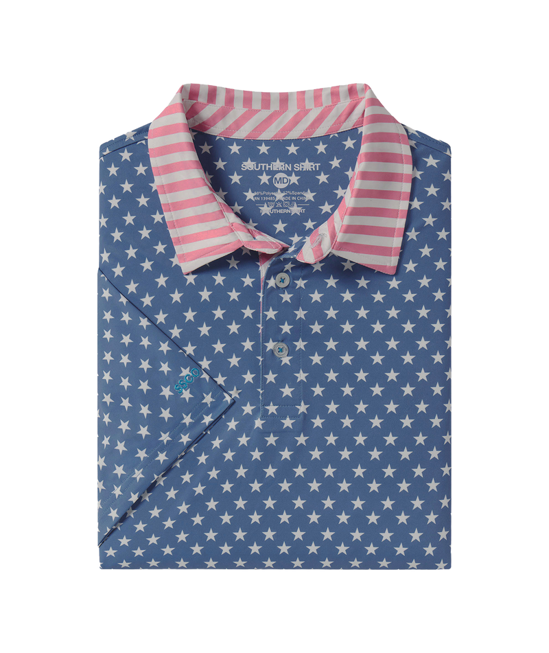 Daily Dose Printed Polo