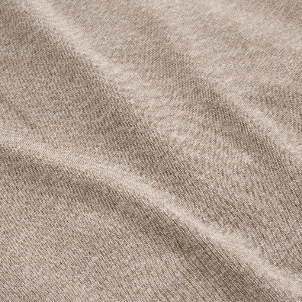 Wander Long Sleeve Polo - Birch