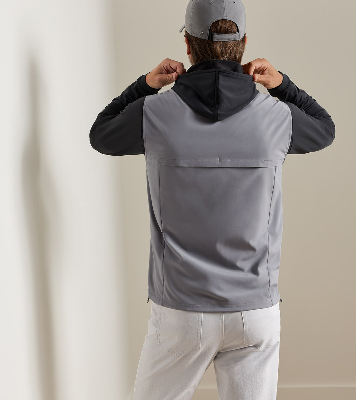 Gale Vest - Oslo Grey