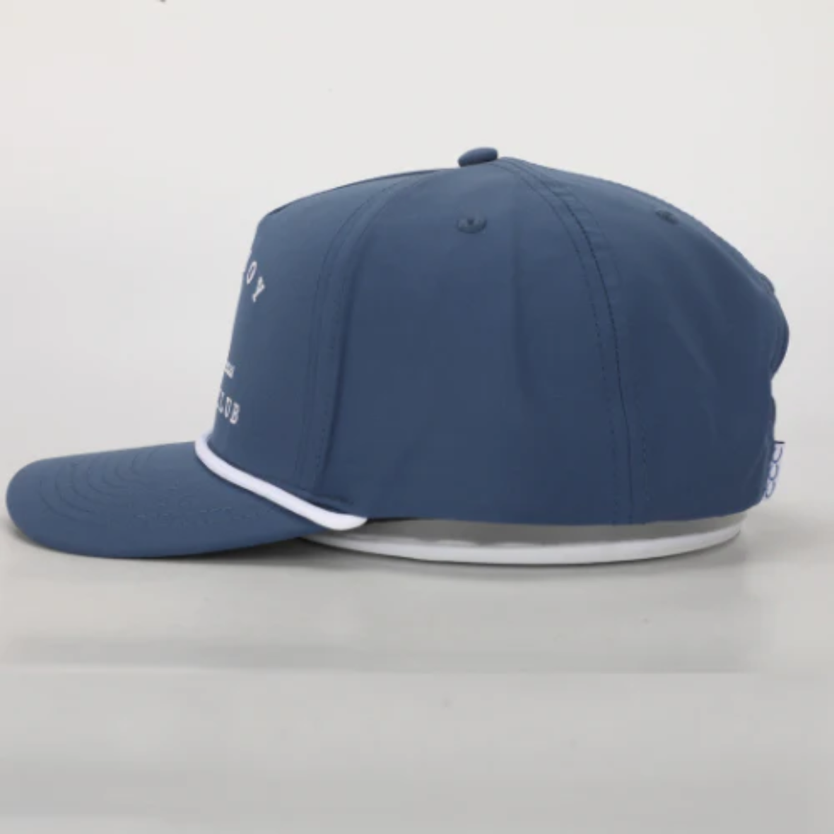 Golfer Roped Hat - Navy