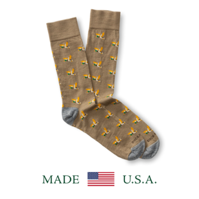 Flying Mallard Everyday Chino Sock - Khaki