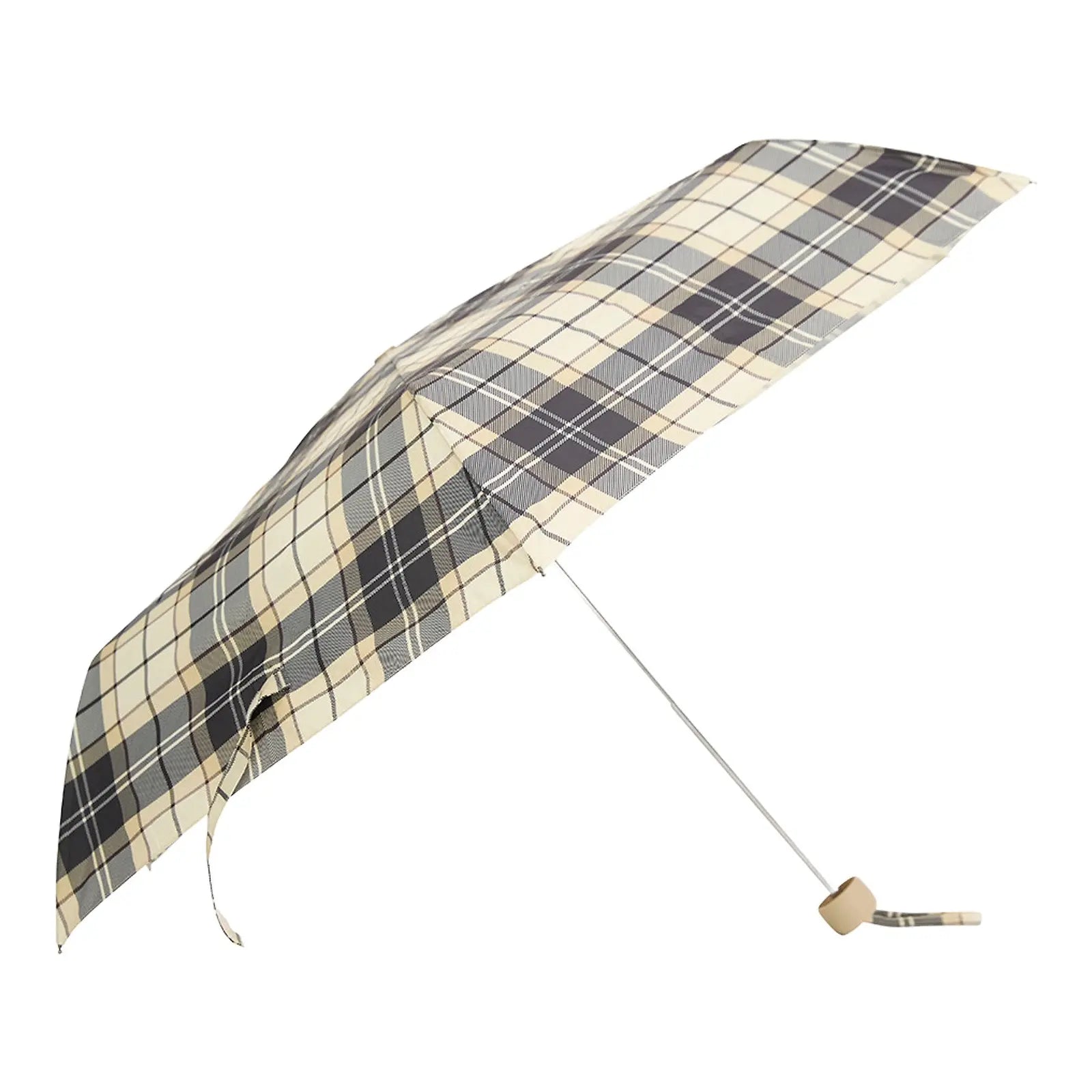 Barbour Portree Umbrella - Light Birchwood Tartan