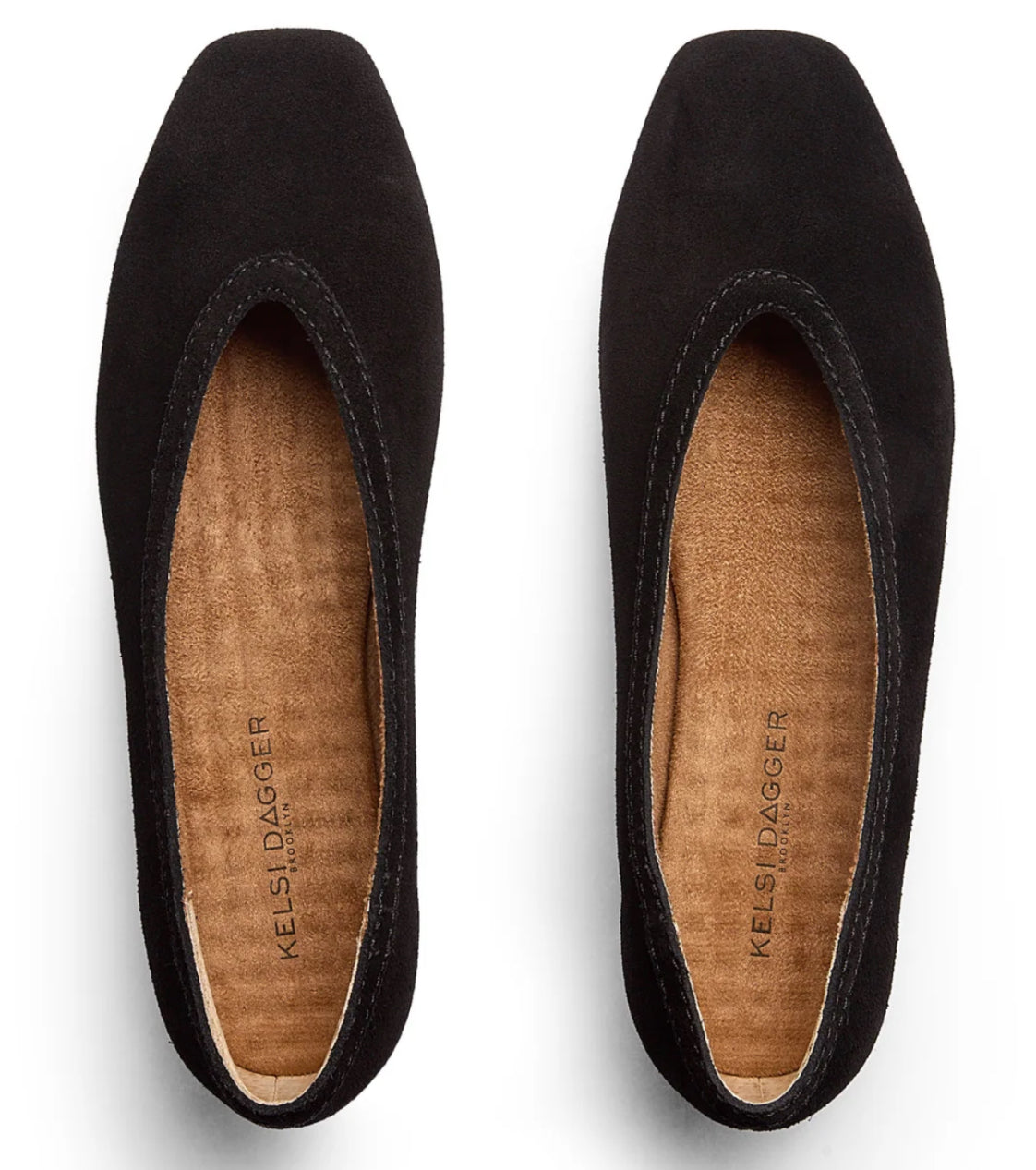 Freya Ballet Flats - Black