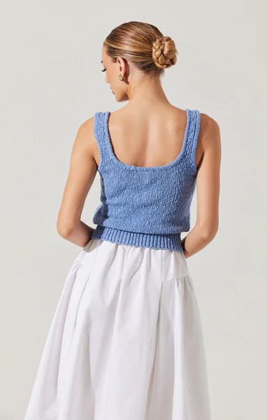 Virgo Sweater Tank