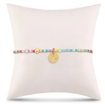 egirl-Hope Unwritten Bracelet-Hot Mess-Be You Small Gold Disc