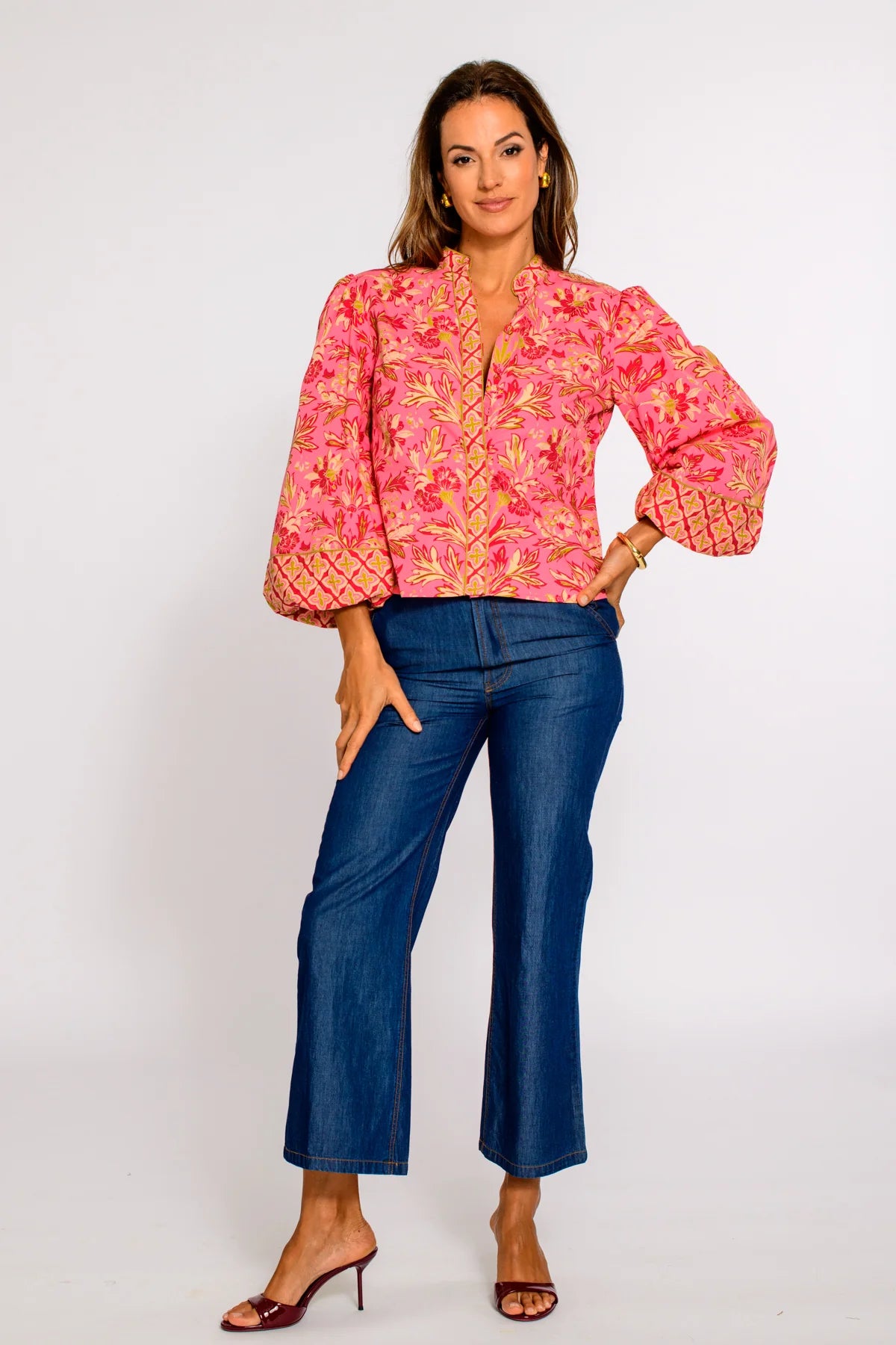 Emily Top-Grandeur Cherry